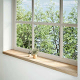 Window Sills 2 pcs Untreated 160x25x2 cm Solid Wood Oak 4009108