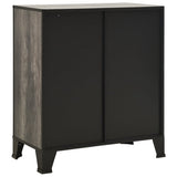 Storage Cabinets 2 pcs Grey 72x36x82 cm Metal and MDF 3095972
