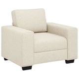 Sofa Beige 100 x 77 x 82 cm Linen 4105155