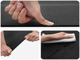 Sport Protection Mat Black 183 x 122 x 0.6 cm High-density PVC 42029496