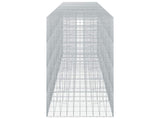 Gabion with 5 mm Wire and 10x10 cm Mesh 700x100x200 cm 3465368
