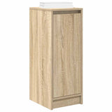Shoe Cabinet Sonoma Oak 29.5x34x76 cm Engineered Wood 861861