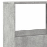 Room Divider Concrete Grey 100x33x155.5 cm Engineered Wood 3309567