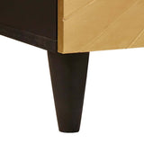 Bedside Table with Drawer 50 x 33 x 60 cm Solid Mango Wood 4017839
