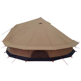 Family Tent Brown 10-Person Polycotton 42017501