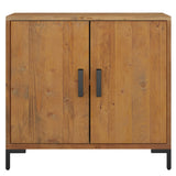 Sideboard Brown 75x35x70 cm Solid Pinewood 349923