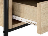 Coffee Table Sonoma Oak 90 x 49 x 41 cm Engineered Wood 8013579