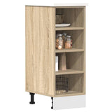 Bottom Cabinet Riga Sonoma Oak 30x44.5x81.5 cm Engineered Wood 854195