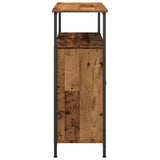 Sideboard Old Wood 70x30x80 cm Engineered Wood 857472