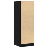 Apothecary Cabinet Black oak 40 x 41 x 118 cm Engineered wood 869032