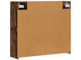 Bathroom Mirror Cabinet Old Wood 60 x 14.5 x 70 cm 889061