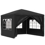 Party Tent 3x3 m Anthracite 45098
