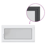 Basement Window "RISOR" 120x60 cm Tilt&Turn DIN Right Anthracite 4108461