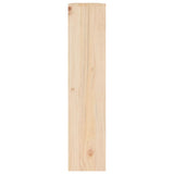 Radiator Cover 153x19x84 cm Solid Wood Pine 822601