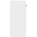 Bathroom under Sink Cabinet High Gloss White 56 x 37.5 x 81 cm 890098