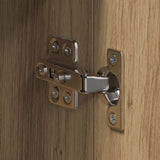 Bathroom Mirror Cabinet TULUM Artisan Oak 60 x 16.5 x 78 cm 880370