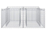 Gabion Raised Bed Silver 42033297