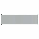 Patio Retractable Side Awning 180x600 cm Grey 317968