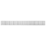 Gabion with 3.5 mm Wire and 5x2.5 cm Mesh 1050x30x100 cm 3461775