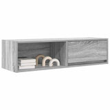 TV Cabinet Grey Sonoma 100x31x25.5 cm Engineered Wood 861482