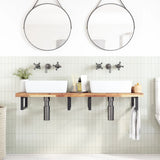 Bathroom Vanity Top Untreated 140x40x4 cm Solid Wood Acacia 3279675