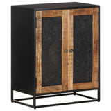 Sideboard 60x35x75 cm Rough Mango Wood 323147