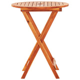 Outdoor Dining Set Wooden Solid eucalyptus wood Compact 3087160