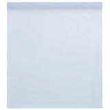 Window Films 5 pcs Static Frosted White PVC 3208952