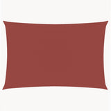 Sunshade Sail Oxford Fabric Rectangular 3x6 m Terracotta 135378