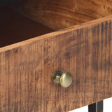 Coffee Table 90x50x40 cm Rough Acacia Wood 320912