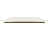 Party Tent Roof 3x6 m Cream 44986