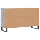 Shoe Cabinet Grey Sonoma 102x36x60 cm Engineered Wood 831426