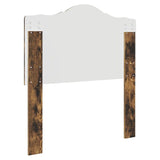 Headboard Smoked Oak Engineered wood 888050