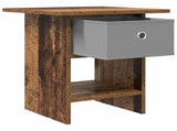 Bedside Table 2 pcs Old Wood 41 x 40 x 45 cm Engineered Wood 8000449
