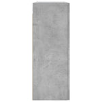 Wall Mounted Cabinets 2 pcs Concrete Grey Engineered Wood 3197957