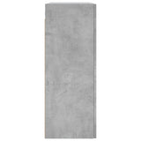 Wall Mounted Cabinets 2 pcs Concrete Grey Engineered Wood 3197957