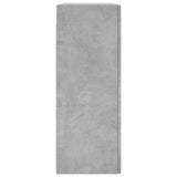 Wall Mounted Cabinets 2 pcs Concrete Grey Engineered Wood 3197957