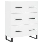 Highboard White 69.5x34x180 cm Engineered Wood 3189405