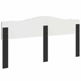 Headboard Black Oak Engineered wood 888628