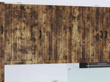 Wall Cabinet LUCCA Smoked Oak 50 x 31 x 100 cm Engineered Wood 885130