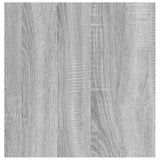 Wall Mounted Cabinet Grey Sonoma 80x39x40 cm Engineered Wood 815514