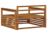 2 Piece Outdoor Sofa Natural 3436379