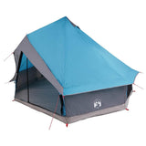 Tipi Tent with Roof Blue 400 x 346 x 250 cm Taffeta 42000979