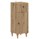 2 Piece Bathroom Cabinet Set ALKMAAR Artisan Oak 3417998