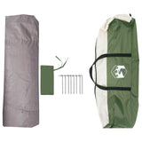 Instant Tent Water-resistant 3-Person 3-Person Green 42042266