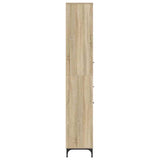 Bathroom Cabinet with Drawer Sonoma Oak 31.5 x 33 x 190 cm 883406