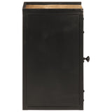 Bathroom Cabinet 40x30x50 cm Iron and Solid Wood Mango 358565