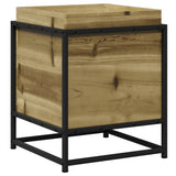 Garden Planter 40x40x50 cm Impregnated Wood Pine 847022