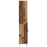 Highboard Old Wood 69.5 x 34 x 180 cm Engineered Wood 3415810