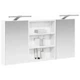 Bathroom Cabinet Set 3 pcs 100 x 10.5 x 50 cm Engineered wood 3403688